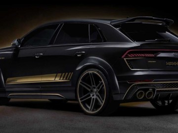 Audi RQ 900 Manhart &ndash; Przekraczanie granic